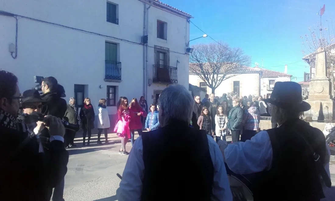 Día soleado en 'Canto gordo'. / Isabel Elvira.
