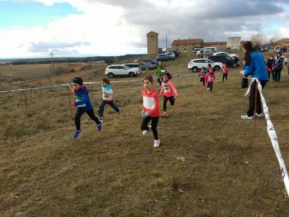 Foto 9 - Tercera jornada de los juegos escolares de campo a trav&eacute;s en Los Llamosos