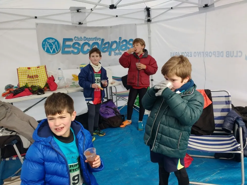 Foto 8 - Tercera jornada de los juegos escolares de campo a trav&eacute;s en Los Llamosos