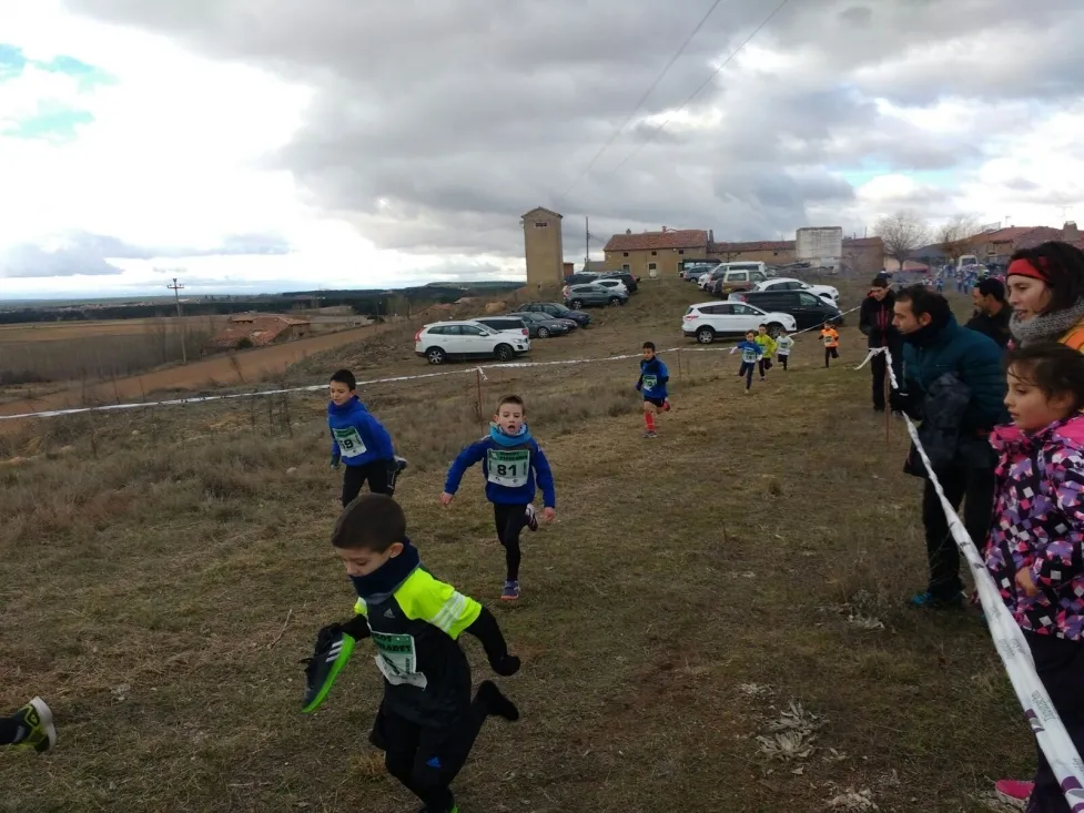 Foto 7 - Tercera jornada de los juegos escolares de campo a trav&eacute;s en Los Llamosos