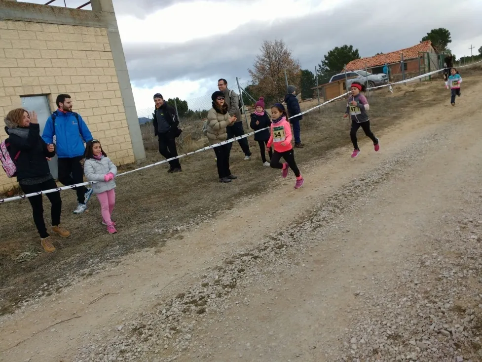 Foto 2 - Tercera jornada de los juegos escolares de campo a trav&eacute;s en Los Llamosos