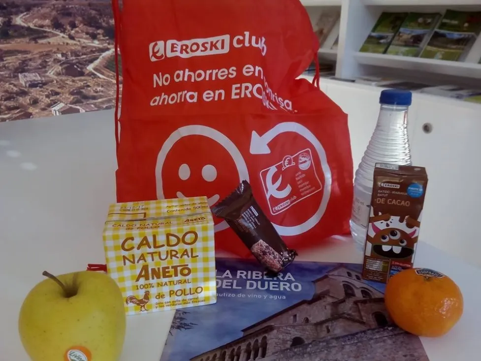 Bolsa para los participantes
