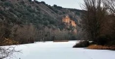 Una imagen del río este viernes./SN