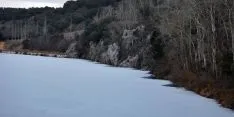 Una imagen del río este viernes./SN