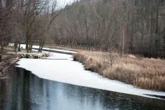 Una imagen del río este viernes./SN