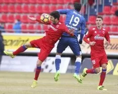 Victoria merecida del CN Numancia en Los Pajaritos. /SN
