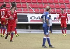 Victoria merecida del CN Numancia en Los Pajaritos. /SN