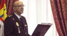 Juan José Campesino, este viernes en el acto de los 193 años del CNP. /SN