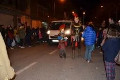 Imagen de la Cabalgata de Reyes este 2017. /SN