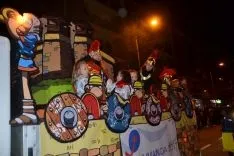 Imagen de la Cabalgata de Reyes este 2017. /SN