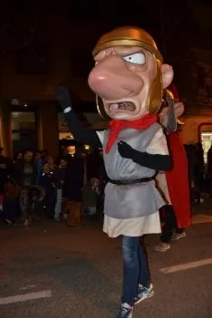 Imagen de la Cabalgata de Reyes este 2017. /SN