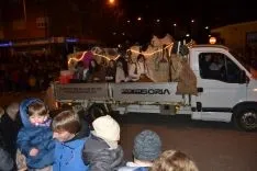 Foto 136 - Melchor, Gaspar y Baltasar reparten ilusi&oacute;n en la noche m&aacute;gica de Reyes