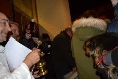 Imagen de la bendición este martes. /SN