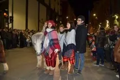 Imagen de la Cabalgata de Reyes este 2017. /SN