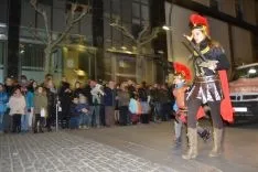 Imagen de la Cabalgata de Reyes este 2017. /SN