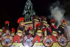 Imagen de la Cabalgata de Reyes este 2017. /SN