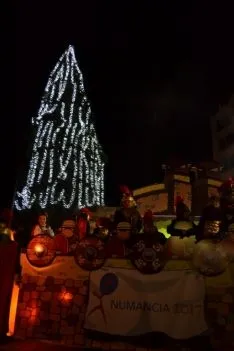 Imagen de la Cabalgata de Reyes este 2017. /SN