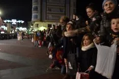 Imagen de la Cabalgata de Reyes este 2017. /SN