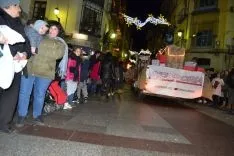 Imagen de la Cabalgata de Reyes este 2017. /SN