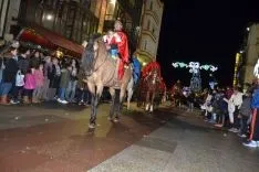 Imagen de la Cabalgata de Reyes este 2017. /SN