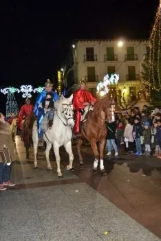 Imagen de la Cabalgata de Reyes este 2017. /SN