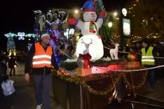 Imagen de la Cabalgata de Reyes este 2017. /SN
