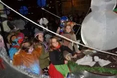 Imagen de la Cabalgata de Reyes este 2017. /SN