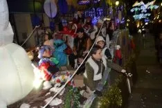 Imagen de la Cabalgata de Reyes este 2017. /SN