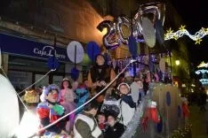 Imagen de la Cabalgata de Reyes este 2017. /SN