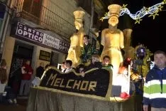 Imagen de la Cabalgata de Reyes este 2017. /SN