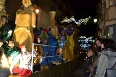 Imagen de la Cabalgata de Reyes este 2017. /SN