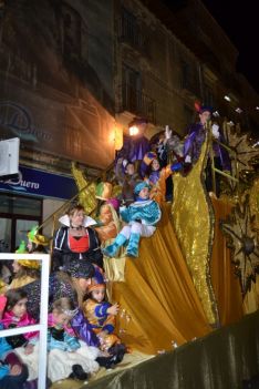 Imagen de la Cabalgata de Reyes este 2017. /SN