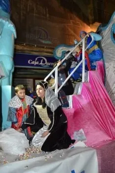 Imagen de la Cabalgata de Reyes este 2017. /SN