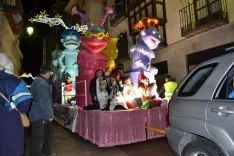 Imagen de la Cabalgata de Reyes este 2017. /SN