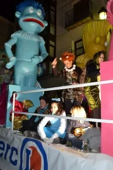 Imagen de la Cabalgata de Reyes este 2017. /SN
