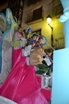 Imagen de la Cabalgata de Reyes este 2017. /SN