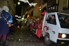 Imagen de la Cabalgata de Reyes este 2017. /SN