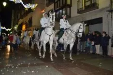 Imagen de la Cabalgata de Reyes este 2017. /SN