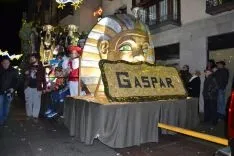 Imagen de la Cabalgata de Reyes este 2017. /SN