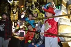 Imagen de la Cabalgata de Reyes este 2017. /SN