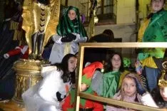 Imagen de la Cabalgata de Reyes este 2017. /SN