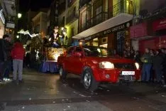 Imagen de la Cabalgata de Reyes este 2017. /SN