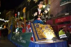 Imagen de la Cabalgata de Reyes este 2017. /SN