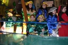 Imagen de la Cabalgata de Reyes este 2017. /SN