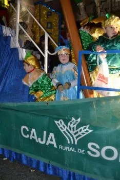 Imagen de la Cabalgata de Reyes este 2017. /SN