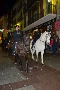 Imagen de la Cabalgata de Reyes este 2017. /SN
