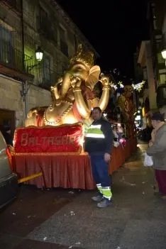 Imagen de la Cabalgata de Reyes este 2017. /SN