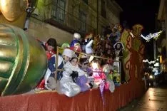 Imagen de la Cabalgata de Reyes este 2017. /SN