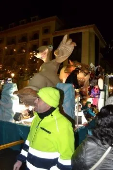 Imagen de la Cabalgata de Reyes este 2017. /SN