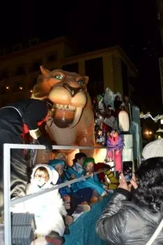 Imagen de la Cabalgata de Reyes este 2017. /SN